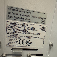 Roche Lightcycler 480II Thermal Cycler image 0